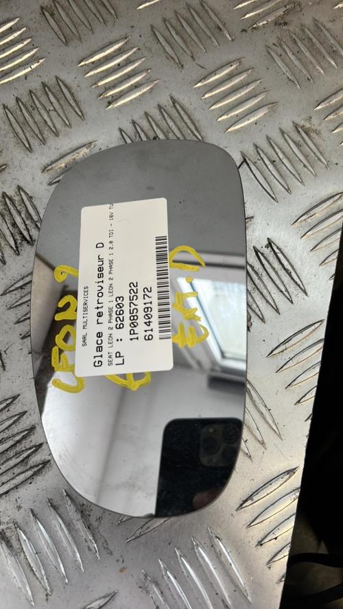 Glace retroviseur droit SEAT LEON 2 PHASE 1 Diesel image 1