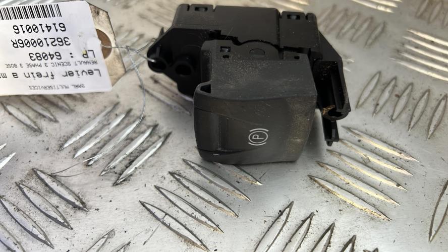 Levier frein à main RENAULT SCENIC 3 PHASE 3 Diesel image 1