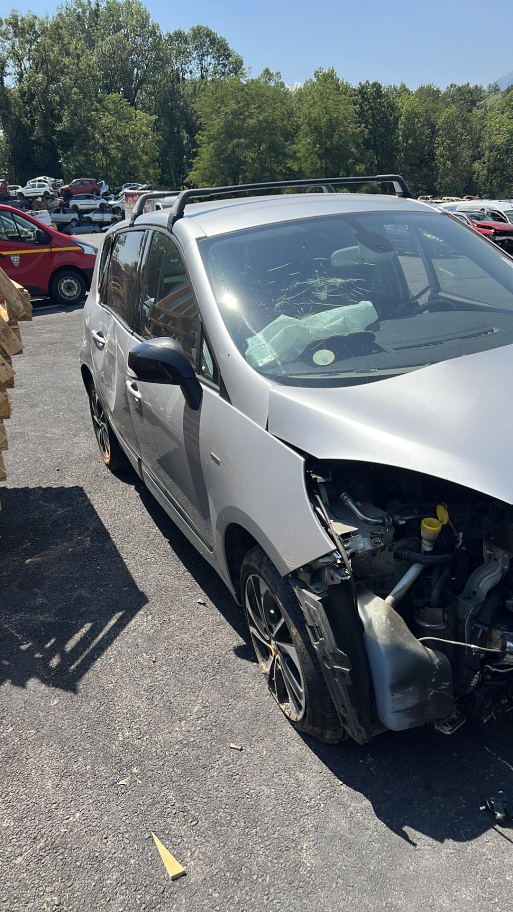 Feu arriere secondaire gauche (feux) RENAULT SCENIC 3 PHASE 3 Diesel image 6