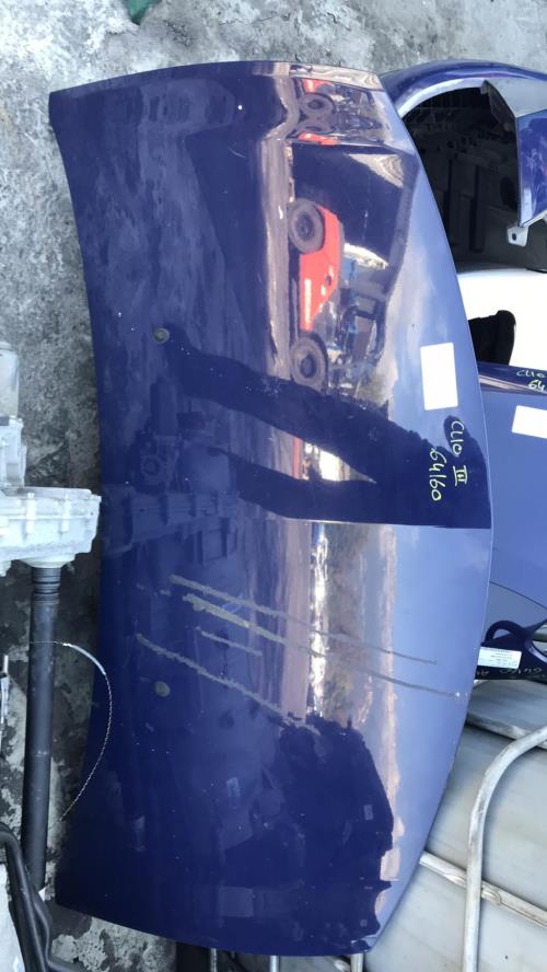 Capot RENAULT CLIO 3 PHASE 1 BREAK Diesel image 2