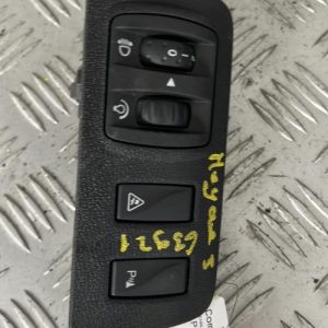 Commande de reglage hauteur de phare RENAULT MEGANE 3 PHASE 1 Diesel image 1
