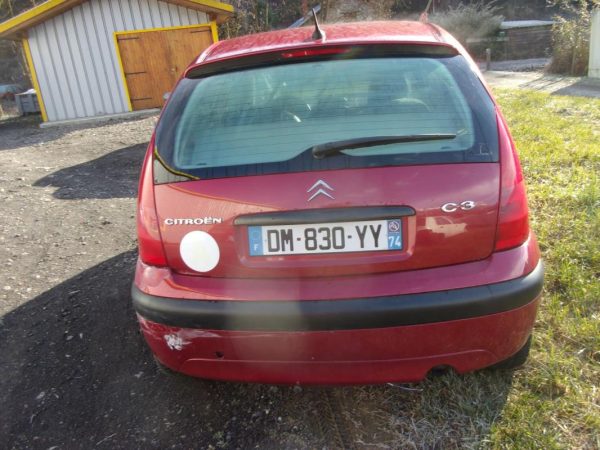 Leve vitre electrique avant droit CITROEN C3 1 PHASE 1 ESS image 3