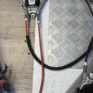 Leve vitre electrique avant gauche CITROEN SAXO PHASE 2 ESS image 1