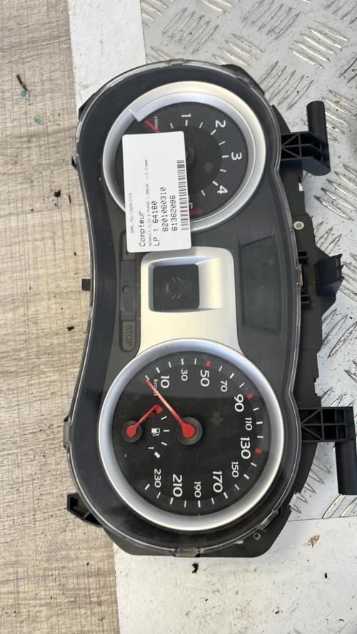 Compteur RENAULT CLIO 3 PHASE 1 BREAK Diesel image 1