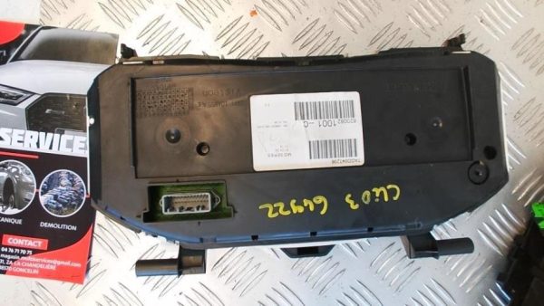 Compteur RENAULT CLIO 3 PHASE 1 BREAK Diesel image 2