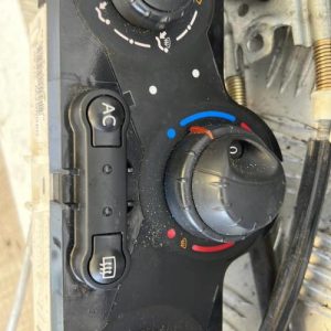 Commande chauffage RENAULT CLIO 3 PHASE 1 BREAK Diesel image 1