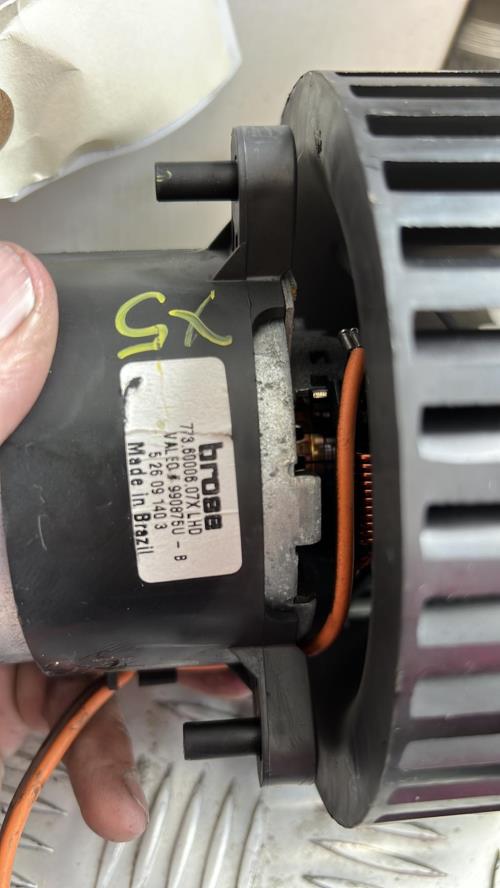 Ventilateur chauffage BMW image 2