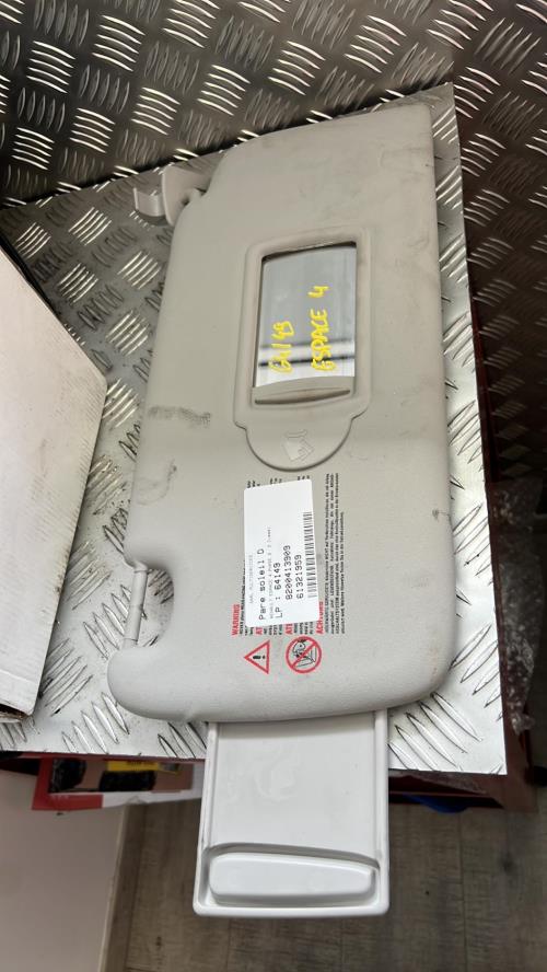 Pare soleil droit RENAULT ESPACE 4 PHASE 2 Diesel image 1