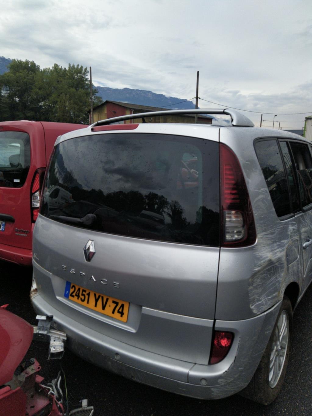 Feu arriere secondaire droit (feux) RENAULT ESPACE 4 PHASE 2 Diesel image 6