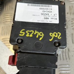 Bloc ABS (freins anti-blocage) PEUGEOT 206 PHASE 1 Diesel image 1