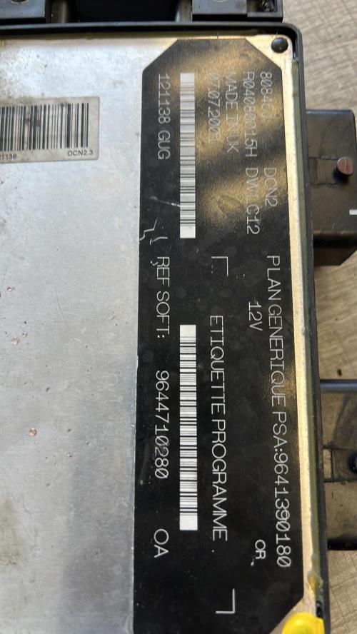 Kit de demarrage PEUGEOT 206 PHASE 1 Diesel image 2