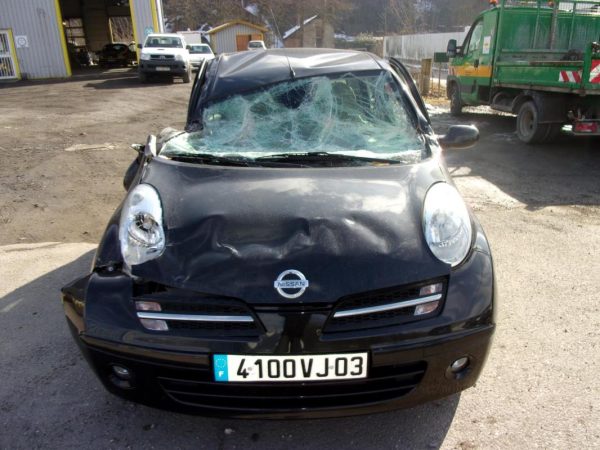 Vitre avant droit NISSAN MICRA 3 PHASE 3 Essence image 7