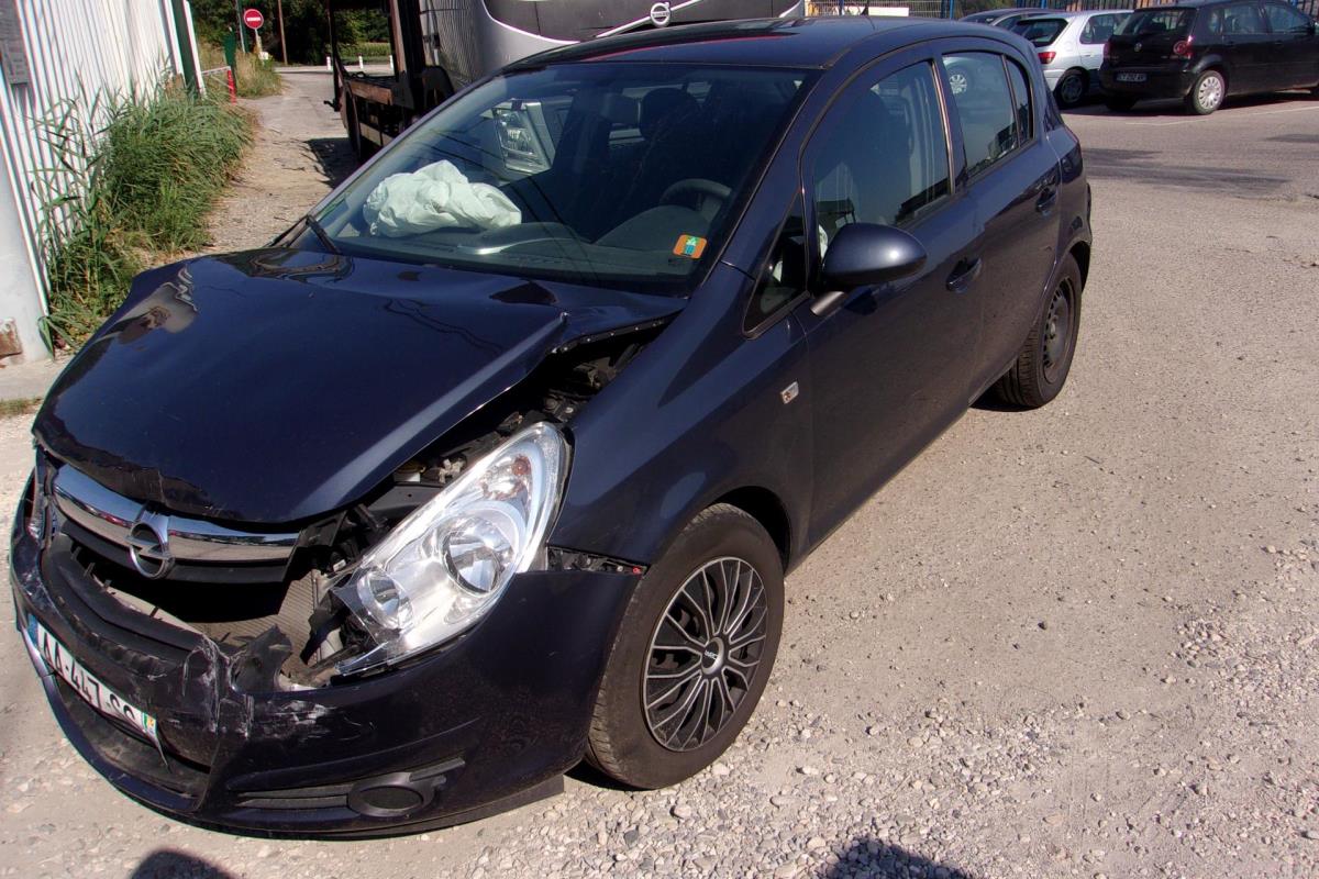 Custode arriere gauche (porte) OPEL CORSA D PHASE 1 Diesel image 1