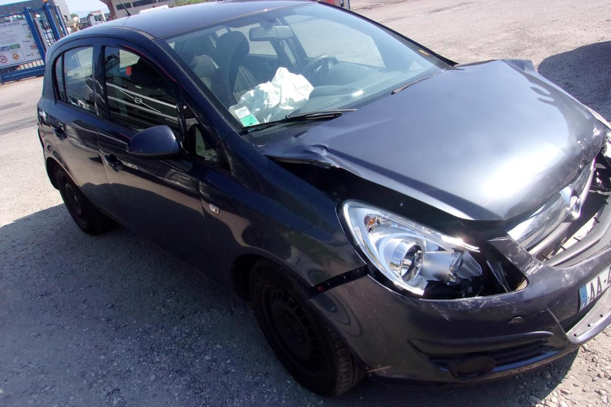 Custode arriere gauche (porte) OPEL CORSA D PHASE 1 Diesel image 3