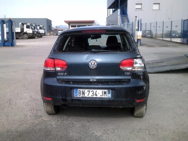 Vitre arriere gauche VOLKSWAGEN GOLF 6 Diesel image 4