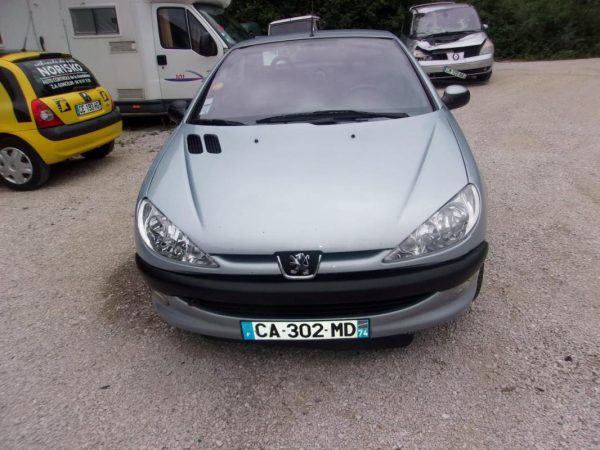 Vitre avant gauche PEUGEOT 206 PHASE 1 CABRIOLET ESSENCE image 7