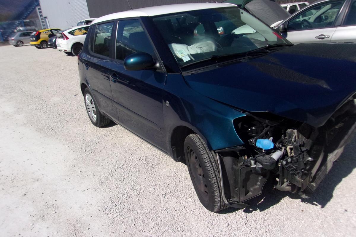 Moteur essuie glace avant SKODA FABIA 2 PHASE 2 Diesel image 2