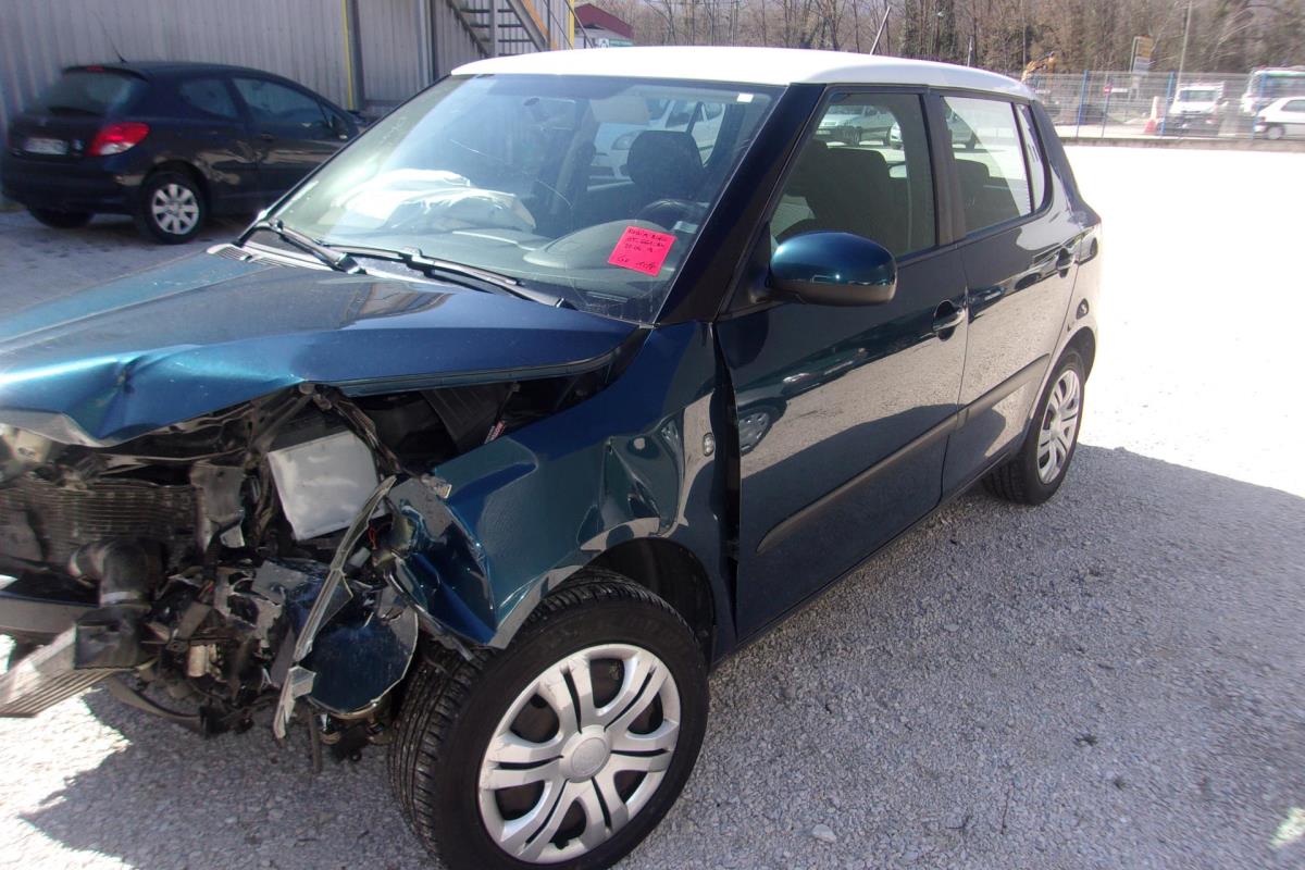 Moteur essuie glace avant SKODA FABIA 2 PHASE 2 Diesel image 4