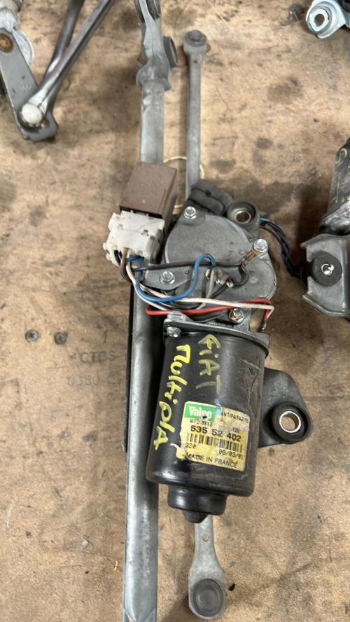 Moteur essuie glace avant FIAT image 1