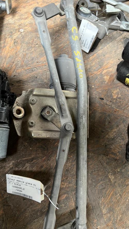 Moteur essuie glace avant CITROEN C5 1 PHASE 1 Diesel image 1
