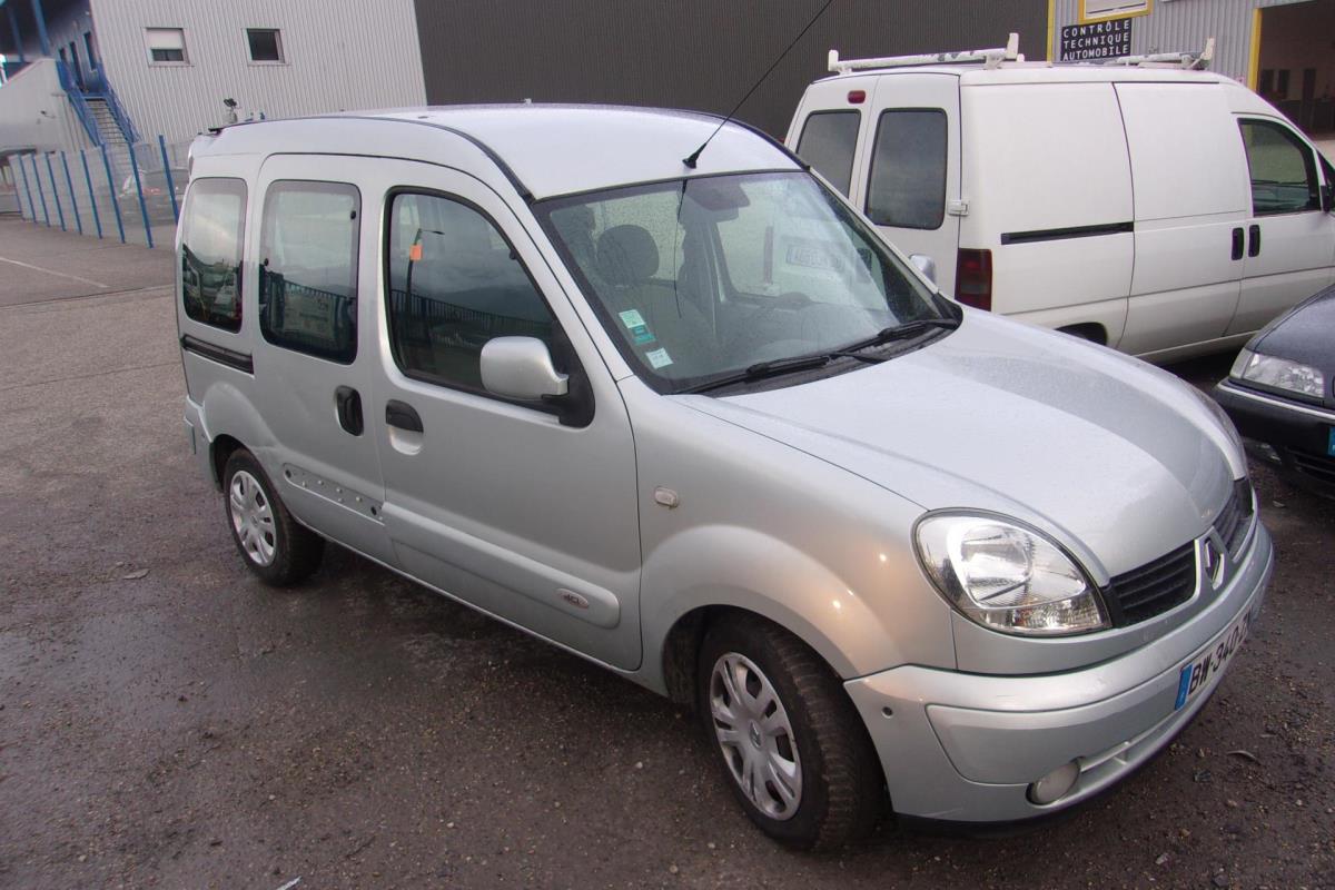 Moteur essuie glace avant RENAULT KANGOO 1 PHASE 2 Diesel image 6
