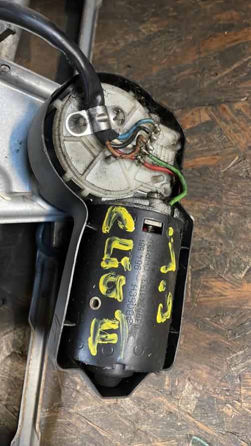 Moteur essuie glace avant RENAULT CLIO 2 PHASE 2 Diesel image 1