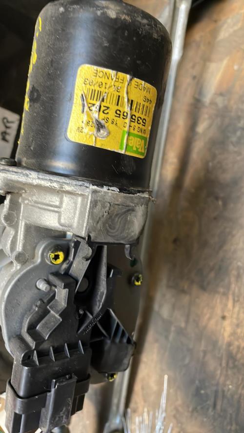 Moteur essuie glace avant RENAULT SCENIC 2 PHASE 1 Diesel image 1