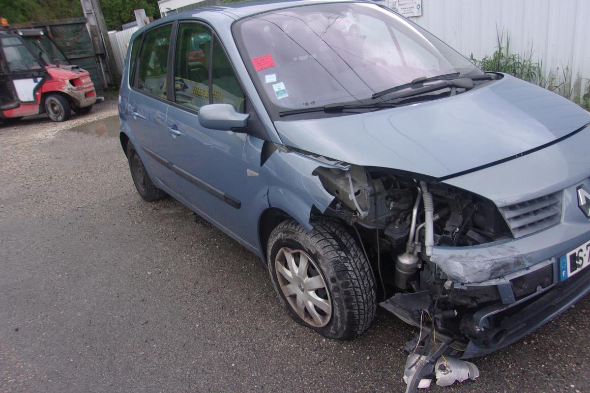 Moteur essuie glace avant RENAULT SCENIC 2 PHASE 1 Diesel image 4