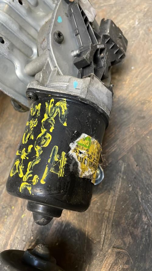 Moteur essuie glace avant RENAULT SCENIC 2 PHASE 1 Diesel image 1