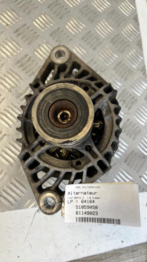 Alternateur FIAT BRAVO 2 Diesel image 1