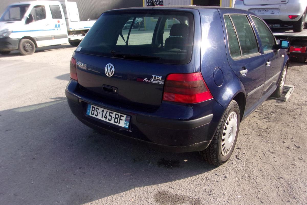 Serrure avant droit VOLKSWAGEN GOLF 4 Diesel image 4