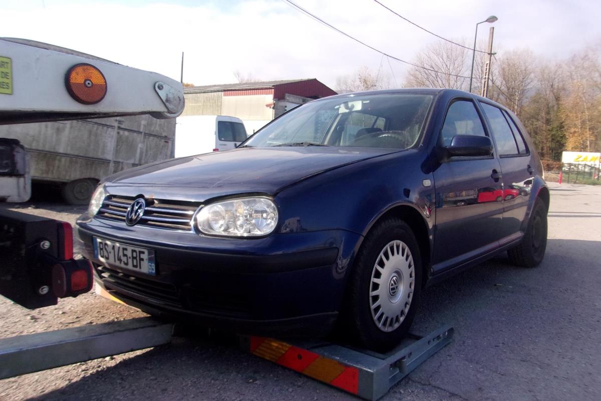 Serrure avant droit VOLKSWAGEN GOLF 4 Diesel image 5