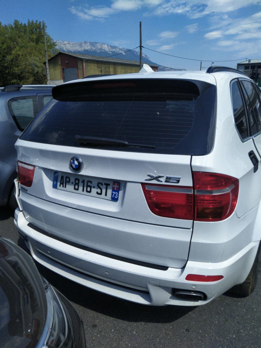 Anti brouillard gauche (feux) BMW image 5