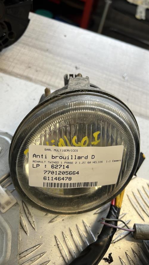Anti brouillard droit (feux) RENAULT TWINGO 1 PHASE 2 Essence image 1