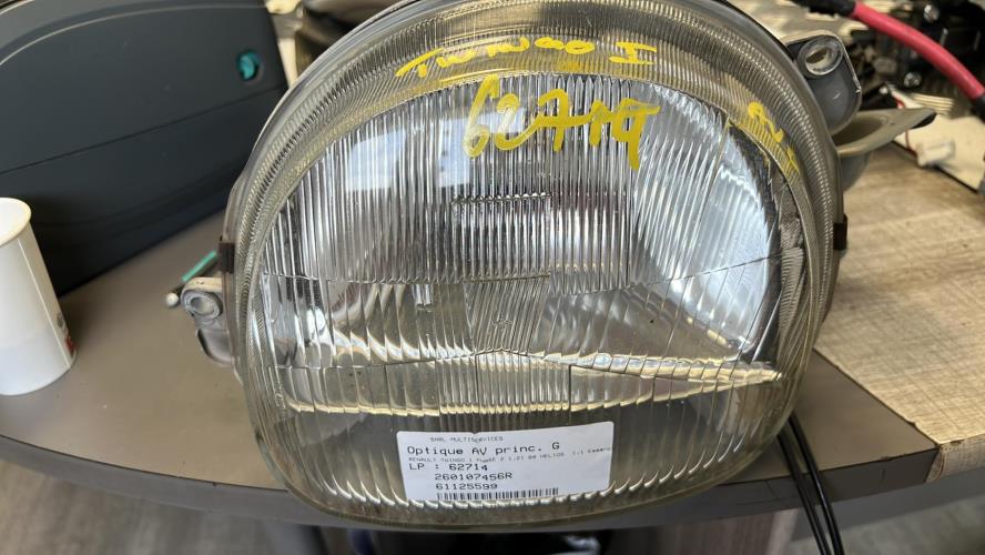Optique avant principal gauche (feux)(phare) RENAULT TWINGO 1 PHASE 2 Essence image 1