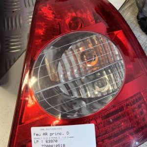 Feu arriere principal droit (feux) RENAULT CLIO 2 PHASE 2 Diesel image 1