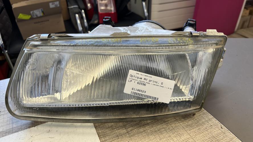 Optique avant principal gauche (feux)(phare) MITSUBISHI CARISMA PHASE 1 Essence image 1