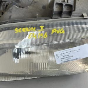 Optique avant principal gauche (feux)(phare) RENAULT SCENIC 1 PHASE 1 Diesel image 1