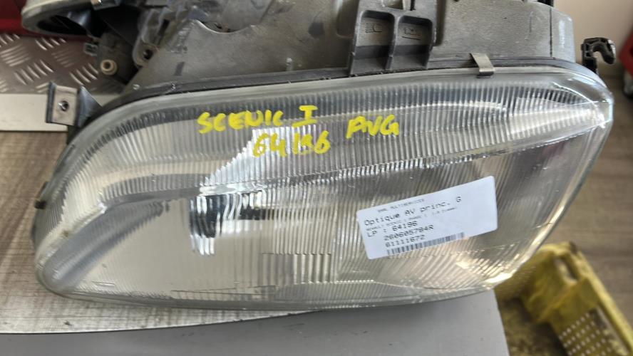 Optique avant principal gauche (feux)(phare) RENAULT SCENIC 1 PHASE 1 Diesel image 1