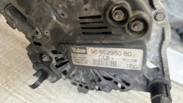 Alternateur PEUGEOT 207 PHASE 1 Diesel image 2