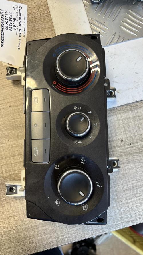Commande chauffage FIAT BRAVO 2 Diesel image 1
