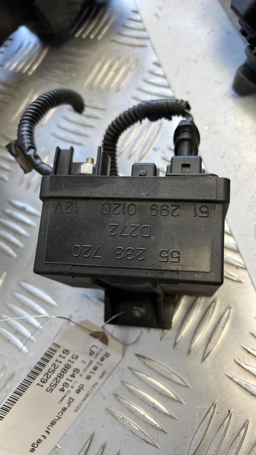 Relais de prechauffage FIAT BRAVO 2 Diesel image 1
