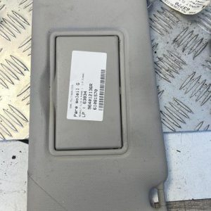 Pare soleil gauche RENAULT CLIO 4 PHASE 1 Diesel image 1