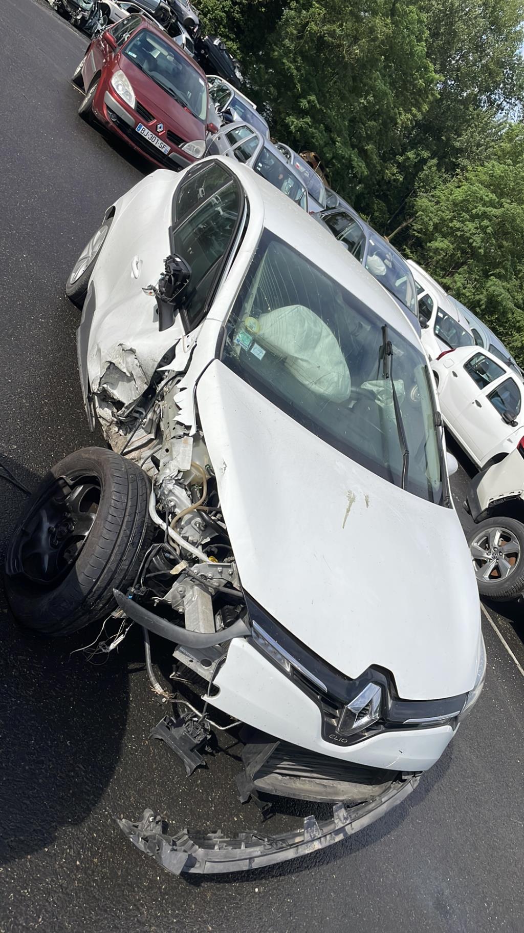 Serrure de hayon RENAULT CLIO 4 PHASE 1 Diesel image 2