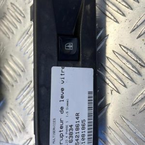 Interrupteur de leve vitre avant droit RENAULT CLIO 4 PHASE 1 Diesel image 1