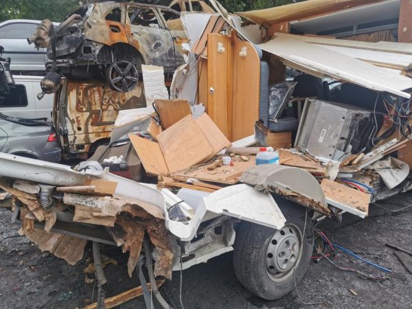 Leve vitre electrique avant droit MONCAYO CAMPING CAR GAZOLE image 2