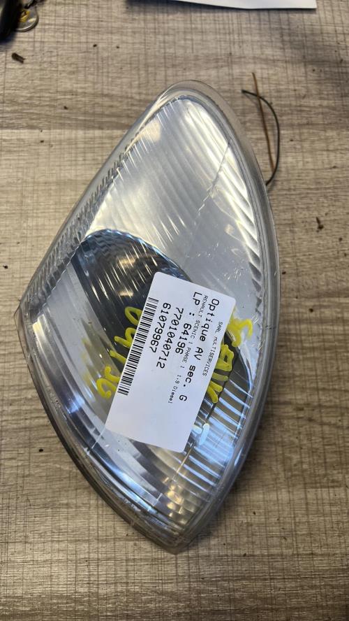 Optique avant secondaire gauche (feux)(clignotant) RENAULT SCENIC 1 PHASE 1 Diesel image 1