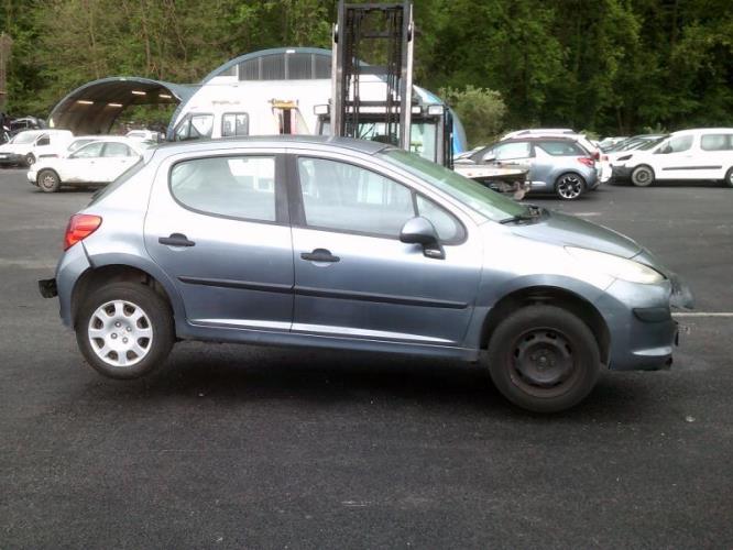 Com (Bloc Contacteur Tournant+Commodo Essuie Glace+Commodo Phare) PEUGEOT 207 PHASE 1 Diesel image 3