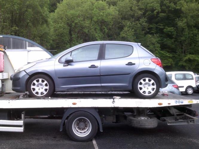 Com (Bloc Contacteur Tournant+Commodo Essuie Glace+Commodo Phare) PEUGEOT 207 PHASE 1 Diesel image 4