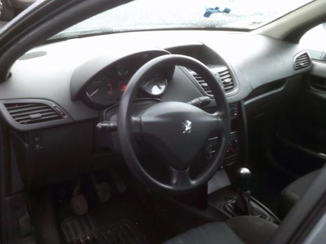 Com (Bloc Contacteur Tournant+Commodo Essuie Glace+Commodo Phare) PEUGEOT 207 PHASE 1 Diesel image 5